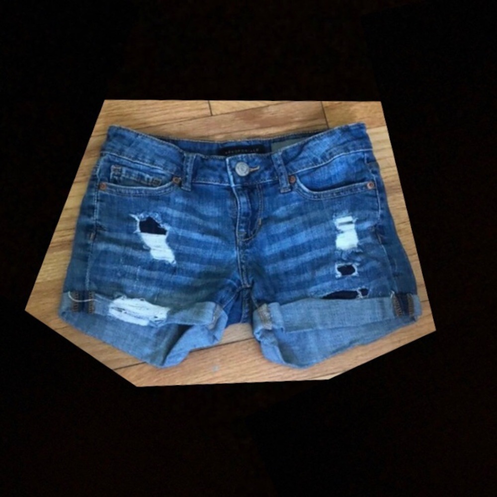 Women’s jeans shorts